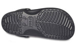 Crocs Classic Clog Crocs Stay Warm Wear-Resistant Sports Unisex Black Sandals 16244-060