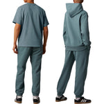 adidas x Pharrell Humanrace Logo Sweatpant 'Blue Grey' HI2960