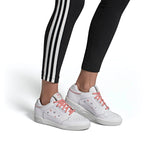 (WMNS) adidas originals Slamcourt 'White Pink' EF2086
