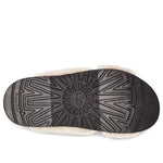 (WMNS) UGG Fuzz Sugar Cross Slide 'Natural Black' 1120860-NBLC