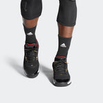 adidas Regulate Basketball Shoes 'Black Red' EF9853