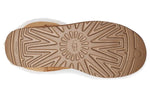 (WMNS) UGG Mini Bailey Bow Glimmer Chestnut 1125795-CHE