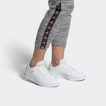 (WMNS) adidas Breaknet 'White Silver' FX8725