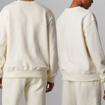 adidas x Pharrell Humanrace Logo Sweatshirt 'White' HK6695