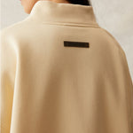 Fear of God Essentials SS21 Pull-Over Mockneck Buttercream FOG-SS21-555