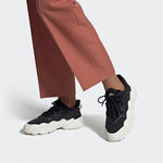 (WMNS) adidas originals Ozweego Tr 'Black White' FV9760