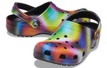 Crocs Colorful Crocs Beach Unisex Multi-Color Black Sandals 207556-0C4