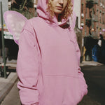 adidas x Pharrell Basic Sports Hoodie 'Pink' HF9902