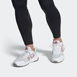 adidas Keitaki Shoes 'Cloud White Scarlet' FY0084