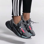 (GS) adidas X9000L4 J 'Grey Reflective' FW9296