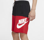 Nike Large Logo Sports Shorts Black Red Blackred CJ4353-011