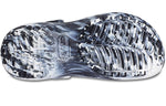 (WMNS) Crocs Classic Platform Marbled Clog 'Black White' 207176-066