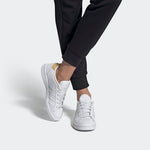 (WMNS) adidas neo Grand Court Se 'White Yellow' FW3301