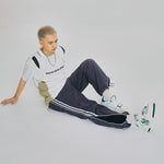 MLB Chunky Liner Yankees 'White Green' 3ASXLMB3N-50GNS