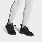 (WMNS) adidas NMD_R1 'Black Power Berry' FZ4543