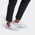 adidas Superstar 'Trefoil Print - Scarlet' FY2828