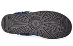 (WMNS) UGG Classic Short Stellar Sequin Snow Boots Black/Blue 1112514-BLK