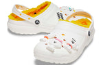 Crocs NEVERXCrocs Classic Cozy Stay Warm Crocs Sports Slippers Unisex Multi-Color 207768-90H