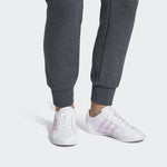 (WMNS) adidas neo Coneo Qt White/Pink DB0132