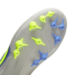 Nike Legend 9 Academy AG Soccer Shoes Grey/Blue DB0627-075