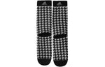adidas originals x IVY PARK Crossover Contrasting Colors Logo Sports Mid Calf Socks 3 Pairs White / Gray / Green HM2598