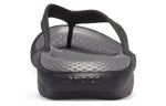 Crocs LiteRide Minimalistic Beach Flip-Flops Dark Grey 205182-0DD
