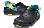 Crocs Classic Clog Beach Unisex Black Sandals 206340-0C4