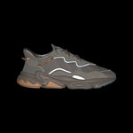 adidas Originals Ozweego Casual Shoes 'Charcoal Grey Yellow' GY3541