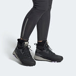 (WMNS) adidas Outdoor Terrex Trailmaker Mid 'Black Grey' FU7243