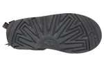 (GS) UGG Bailey Bow II Boot 'Grey' 1017394K-GREY