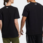 adidas China Tee M Panda Crew Neck Sports Short Sleeve Black GP1850