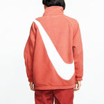 (WMNS) Nike lamb's wool reversible Jacket Asia Edition Red CI8938-897