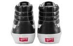 Vans SK8-HI Reissue 6 'Checkerboard Embossed - Black' VN0A4BVGXKU