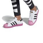 (WMNS)adidas Superstar 'White Black Shock Purple' FW3554