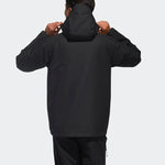 adidas 3in1 Down Jkt Multiple Pockets Outdoor Sports Detachable hooded down Jacket Black GP2916