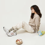 (WMNS) New Balance 327 'White Pink Haze' WS327LR