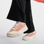 (WMNS) FILA FOSSO 'White Red' F12W322307FFW