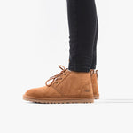 (WMNS) UGG Neumel Boot Lacing Fleece Lined 1094269-CHE
