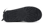 (WMNS) UGG Mini Continuity Bow Fleece Lined Black 1110705-BLK