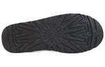 UGG Neumel Snapback Buckle Fleece Lined Snow Boots Black 1118570-BLK