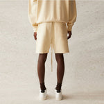 Fear of God Essentials SS21 Sweatshort 'Buttercream' FOG-SS21-566
