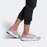 (WMNS) adidas neo Futureflow 'White Gray Orange' FY6092