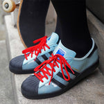 adidas Blondey McCoy x Superstar 'Ice Blue Black' H03341