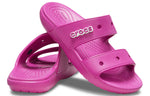 Crocs Classic Cozy Unisex Purple Red Sandals 206761-6SV