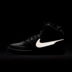 Nike Court Borough Mid Winter 'Triple Black' AA0547-002