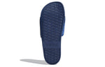adidas Adilette Comfort Slides Blue Slipper 'Blue White' F34726