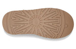 (WMNS)UGG Classic Sweater Letter Boot 'Chestnut' 1144045-CHE