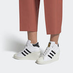 (WMNS) adidas Superstar Ellure 'White Black' FW0102