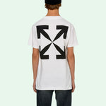 Off-White SS21 Pattern Printing Short Sleeve White OMAA027R21JER0020110
