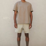 Fear of God Essentials FW21 Logo Tee 'Harvest' FOG-FW21-008